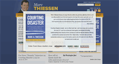 Desktop Screenshot of marcthiessen.com